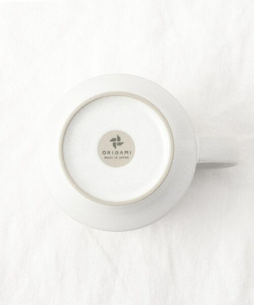 212 KITCHEN STORE / トゥーワントゥーキッチン ストア グラス・マグカップ | ORIGAMI フレア マグカップビンテージホワイトアッシュ | 詳細4