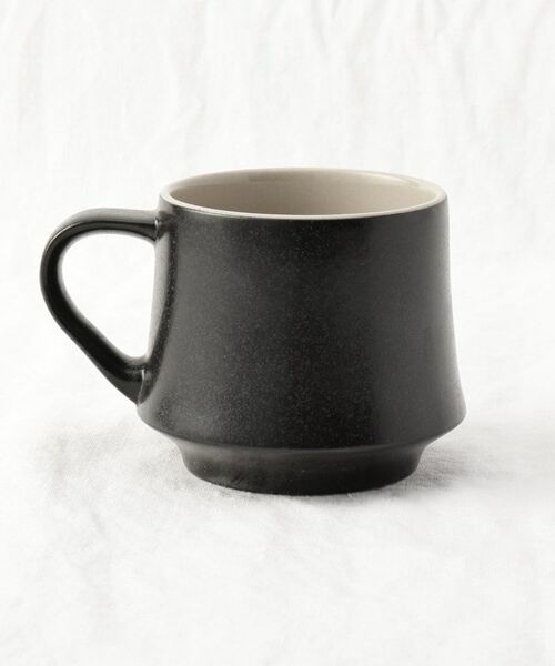 212 KITCHEN STORE / トゥーワントゥーキッチン ストア グラス・マグカップ | ORIGAMI フレア マグカップビンテージブラック | 詳細2