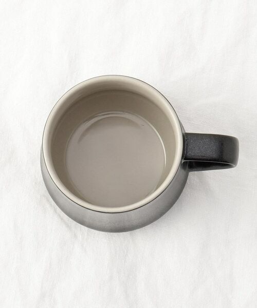 212 KITCHEN STORE / トゥーワントゥーキッチン ストア グラス・マグカップ | ORIGAMI フレア マグカップビンテージブラック | 詳細3