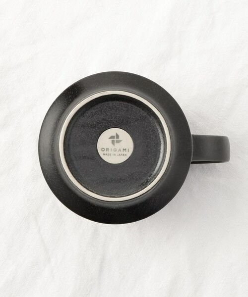 212 KITCHEN STORE / トゥーワントゥーキッチン ストア グラス・マグカップ | ORIGAMI フレア マグカップビンテージブラック | 詳細4