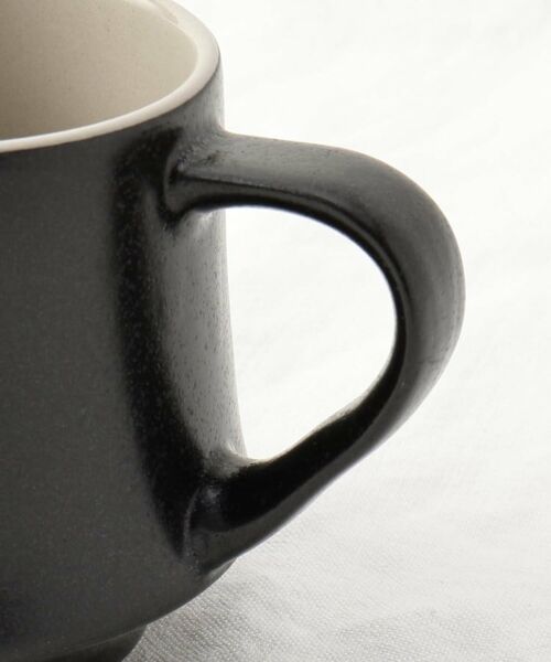 212 KITCHEN STORE / トゥーワントゥーキッチン ストア グラス・マグカップ | ORIGAMI フレア マグカップビンテージブラック | 詳細5