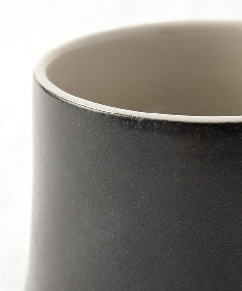 212 KITCHEN STORE / トゥーワントゥーキッチン ストア グラス・マグカップ | ORIGAMI フレア マグカップビンテージブラック | 詳細6