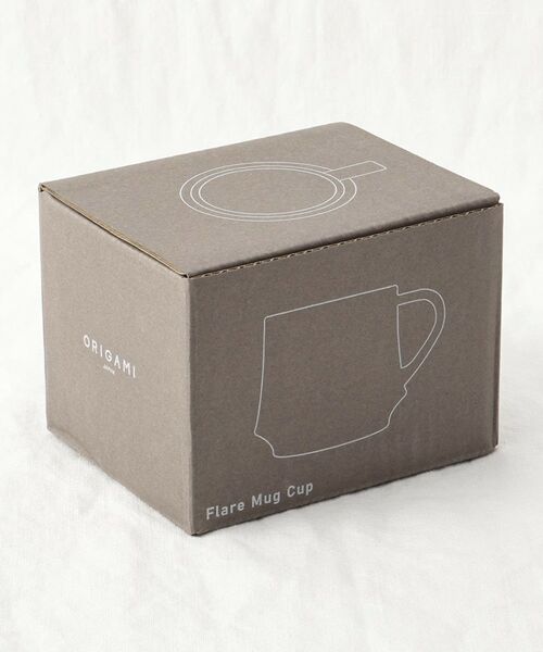 212 KITCHEN STORE / トゥーワントゥーキッチン ストア グラス・マグカップ | ORIGAMI フレア マグカップビンテージブラック | 詳細7