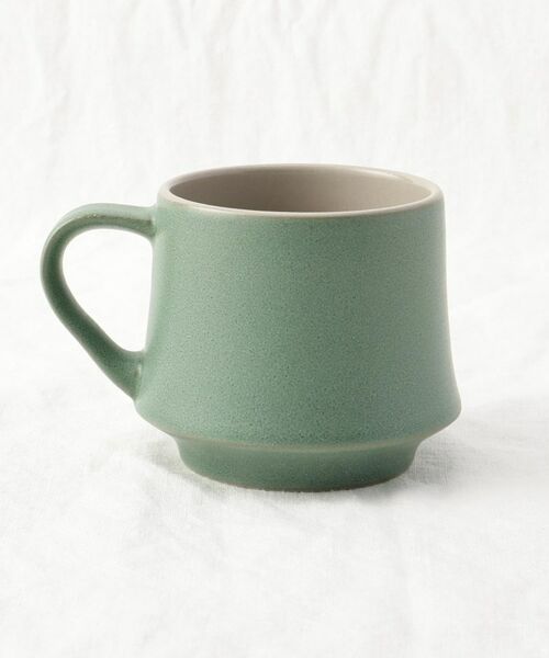 212 KITCHEN STORE / トゥーワントゥーキッチン ストア グラス・マグカップ | ORIGAMI フレア マグカップビンテージグリーン | 詳細2