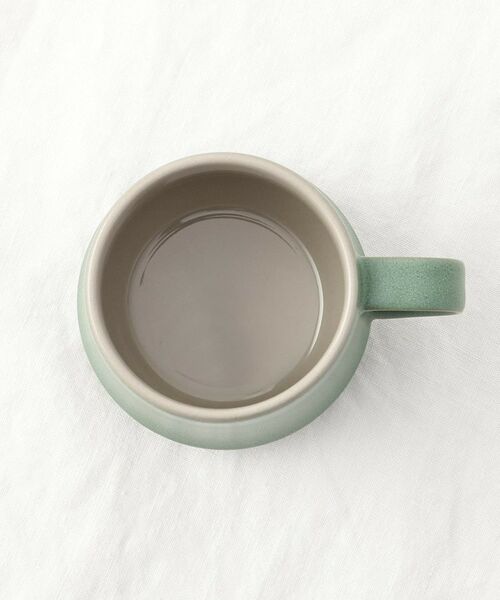 212 KITCHEN STORE / トゥーワントゥーキッチン ストア グラス・マグカップ | ORIGAMI フレア マグカップビンテージグリーン | 詳細3