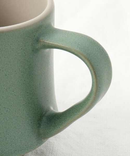 212 KITCHEN STORE / トゥーワントゥーキッチン ストア グラス・マグカップ | ORIGAMI フレア マグカップビンテージグリーン | 詳細5
