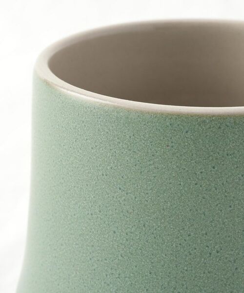 212 KITCHEN STORE / トゥーワントゥーキッチン ストア グラス・マグカップ | ORIGAMI フレア マグカップビンテージグリーン | 詳細6