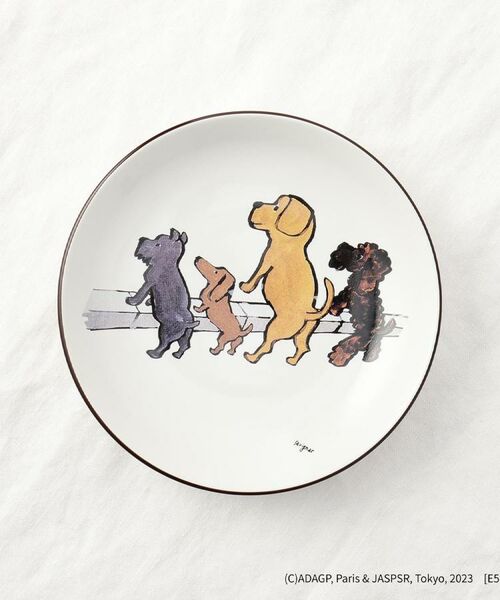 212 KITCHEN STORE / トゥーワントゥーキッチン ストア 食器 | 清潔な街キャンペーン プレート | 詳細3