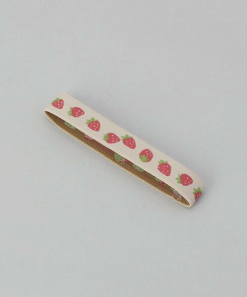 212 KITCHEN STORE / トゥーワントゥーキッチン ストア インテリア・生活雑貨・ホビー・ステーショナリー | MUSUBIランチベルト いちごBE | 詳細1