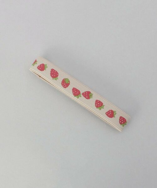 212 KITCHEN STORE / トゥーワントゥーキッチン ストア インテリア・生活雑貨・ホビー・ステーショナリー | MUSUBIランチベルト いちごBE | 詳細2