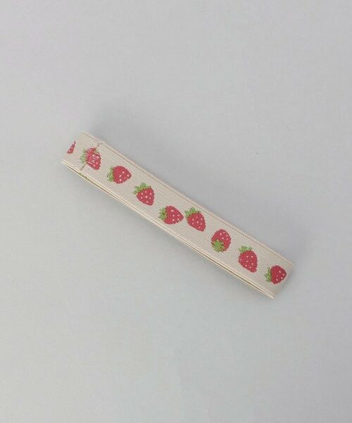 212 KITCHEN STORE / トゥーワントゥーキッチン ストア インテリア・生活雑貨・ホビー・ステーショナリー | MUSUBIランチベルト いちごBE | 詳細3