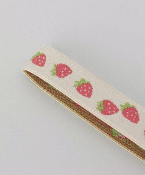 212 KITCHEN STORE / トゥーワントゥーキッチン ストア インテリア・生活雑貨・ホビー・ステーショナリー | MUSUBIランチベルト いちごBE | 詳細4