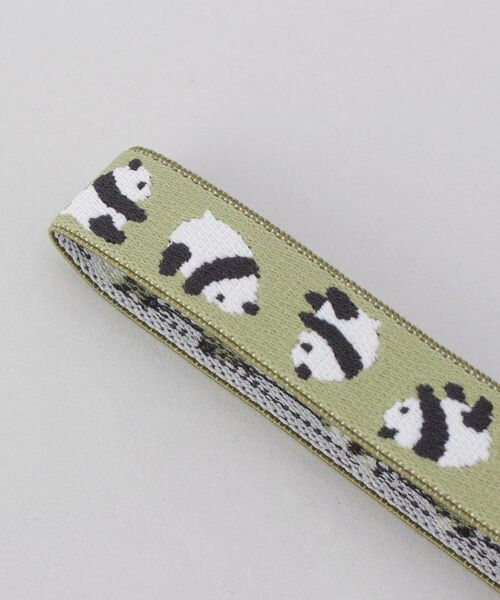 212 KITCHEN STORE / トゥーワントゥーキッチン ストア インテリア・生活雑貨・ホビー・ステーショナリー | MUSUBIランチベルト パンダ | 詳細4