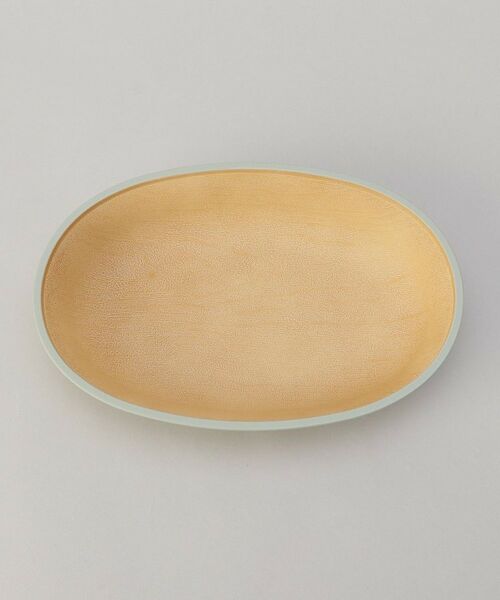 212 KITCHEN STORE / トゥーワントゥーキッチン ストア 食器 | earth color 抗菌すくえる 小判ボウル GR | 詳細3
