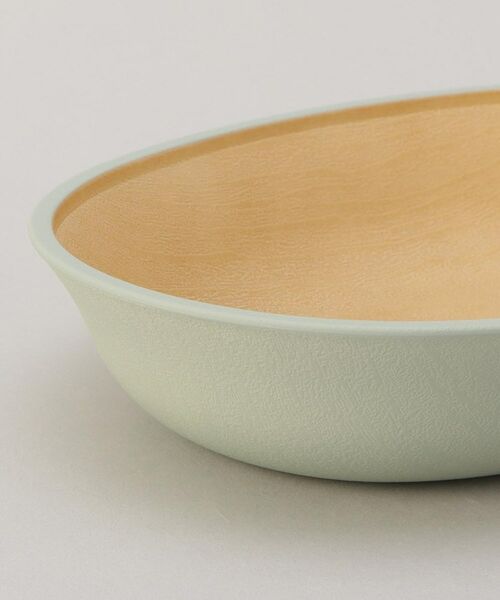 212 KITCHEN STORE / トゥーワントゥーキッチン ストア 食器 | earth color 抗菌すくえる 小判ボウル GR | 詳細5