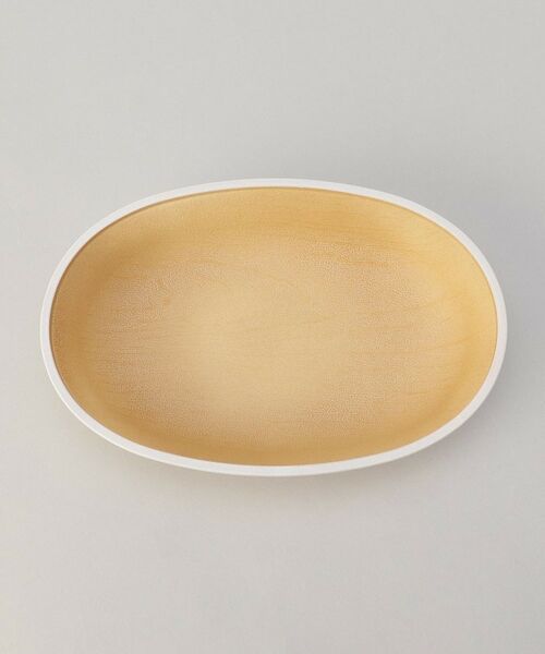 212 KITCHEN STORE / トゥーワントゥーキッチン ストア 食器 | earth color 抗菌すくえる 小判ボウル WH | 詳細3