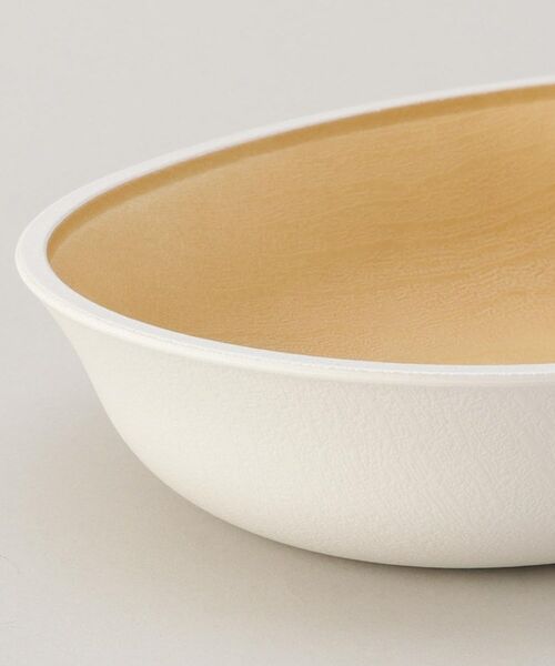 212 KITCHEN STORE / トゥーワントゥーキッチン ストア 食器 | earth color 抗菌すくえる 小判ボウル WH | 詳細5