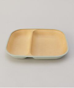 212 KITCHEN STORE / トゥーワントゥーキッチン ストア 食器 | earth color 抗菌すくえる スクエアプレート GR