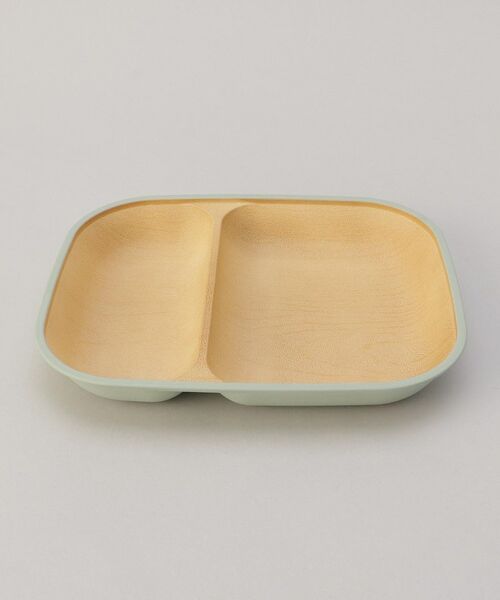 212 KITCHEN STORE / トゥーワントゥーキッチン ストア 食器 | earth color 抗菌すくえる スクエアプレート GR | 詳細1