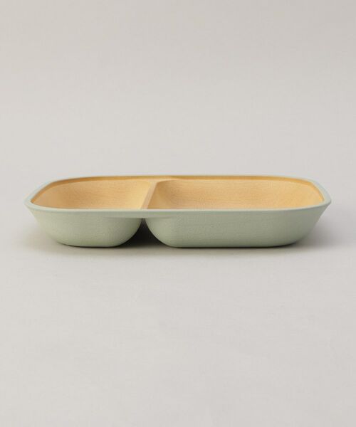212 KITCHEN STORE / トゥーワントゥーキッチン ストア 食器 | earth color 抗菌すくえる スクエアプレート GR | 詳細2