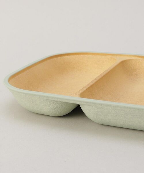 212 KITCHEN STORE / トゥーワントゥーキッチン ストア 食器 | earth color 抗菌すくえる スクエアプレート GR | 詳細5