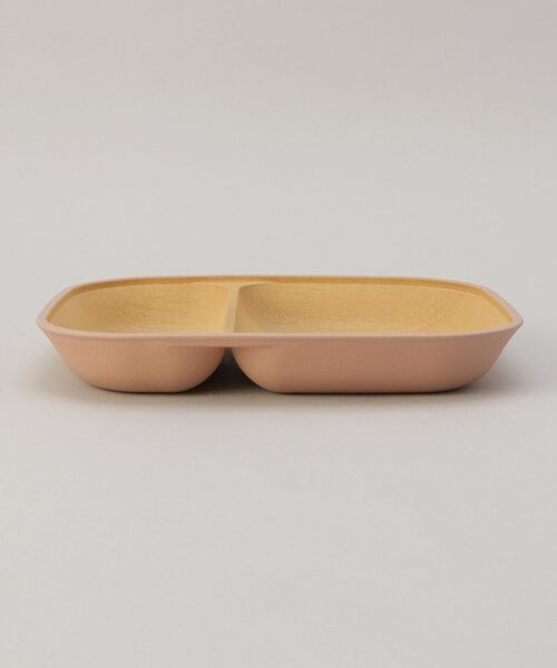 212 KITCHEN STORE / トゥーワントゥーキッチン ストア 食器 | earth color 抗菌すくえる スクエアプレート PK | 詳細2