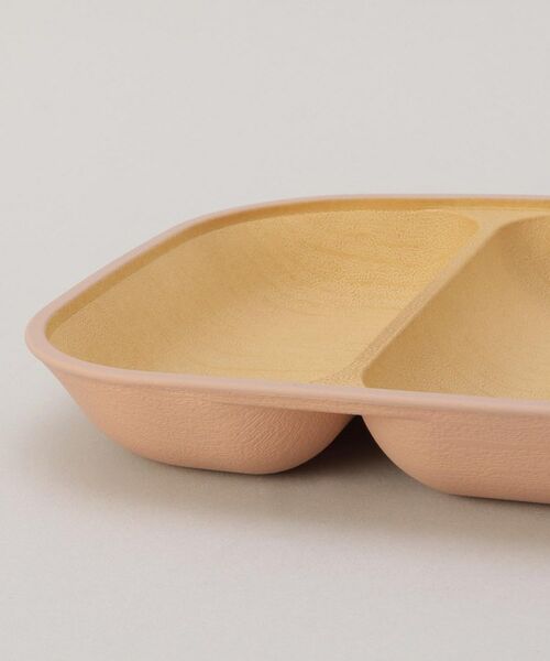 212 KITCHEN STORE / トゥーワントゥーキッチン ストア 食器 | earth color 抗菌すくえる スクエアプレート PK | 詳細5