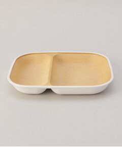 212 KITCHEN STORE / トゥーワントゥーキッチン ストア 食器 | earth color 抗菌すくえる スクエアプレート WH