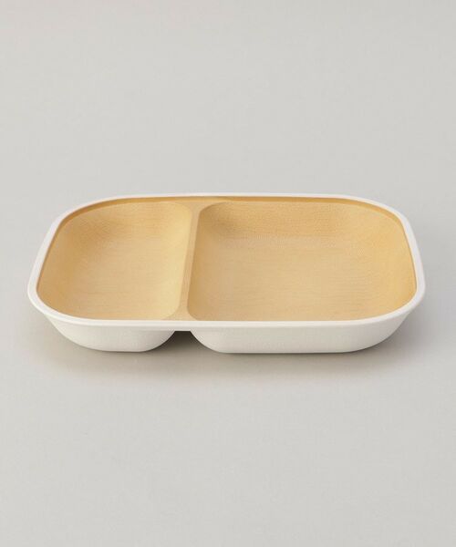 212 KITCHEN STORE / トゥーワントゥーキッチン ストア 食器 | earth color 抗菌すくえる スクエアプレート WH | 詳細1