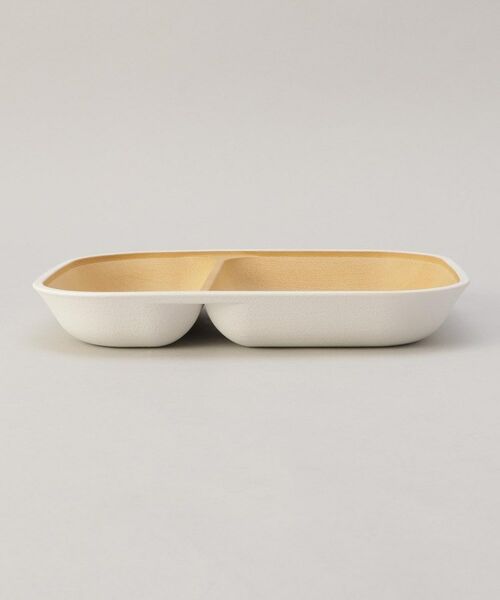 212 KITCHEN STORE / トゥーワントゥーキッチン ストア 食器 | earth color 抗菌すくえる スクエアプレート WH | 詳細2