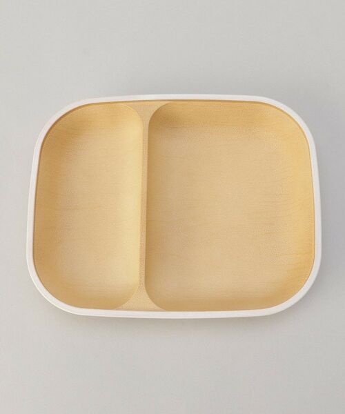 212 KITCHEN STORE / トゥーワントゥーキッチン ストア 食器 | earth color 抗菌すくえる スクエアプレート WH | 詳細3