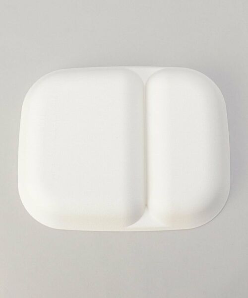 212 KITCHEN STORE / トゥーワントゥーキッチン ストア 食器 | earth color 抗菌すくえる スクエアプレート WH | 詳細4