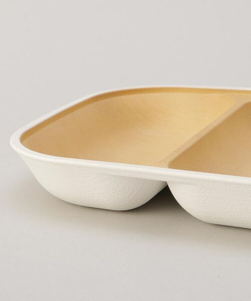 212 KITCHEN STORE / トゥーワントゥーキッチン ストア 食器 | earth color 抗菌すくえる スクエアプレート WH | 詳細5