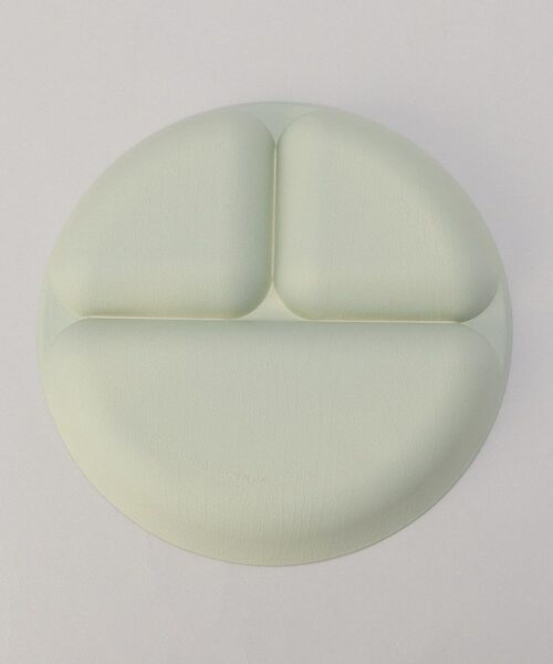 212 KITCHEN STORE / トゥーワントゥーキッチン ストア 食器 | earth color 抗菌すくえる 丸ランチプレート GR | 詳細4
