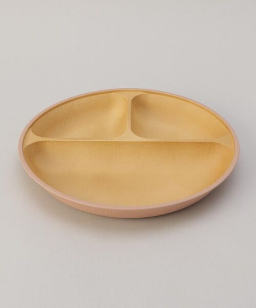 212 KITCHEN STORE / トゥーワントゥーキッチン ストア 食器 | earth color 抗菌すくえる 丸ランチプレート PK | 詳細1