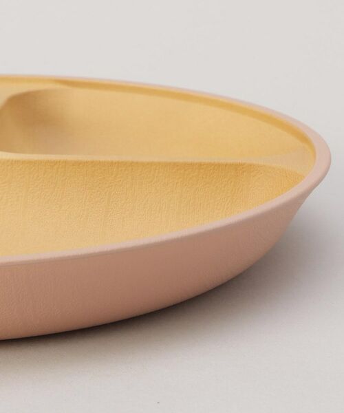212 KITCHEN STORE / トゥーワントゥーキッチン ストア 食器 | earth color 抗菌すくえる 丸ランチプレート PK | 詳細5