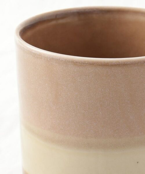 212 KITCHEN STORE / トゥーワントゥーキッチン ストア グラス・マグカップ | 土の香り カフェカップ PK | 詳細6