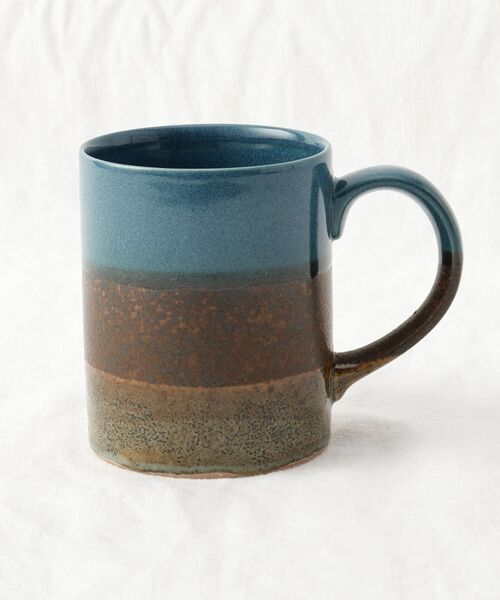 212 KITCHEN STORE / トゥーワントゥーキッチン ストア グラス・マグカップ | 土の香り カフェカップ BL | 詳細1