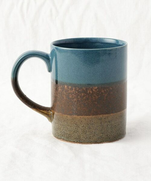 212 KITCHEN STORE / トゥーワントゥーキッチン ストア グラス・マグカップ | 土の香り カフェカップ BL | 詳細2