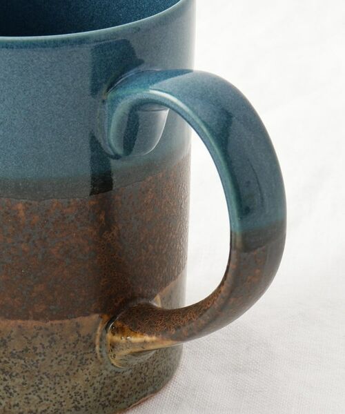 212 KITCHEN STORE / トゥーワントゥーキッチン ストア グラス・マグカップ | 土の香り カフェカップ BL | 詳細5