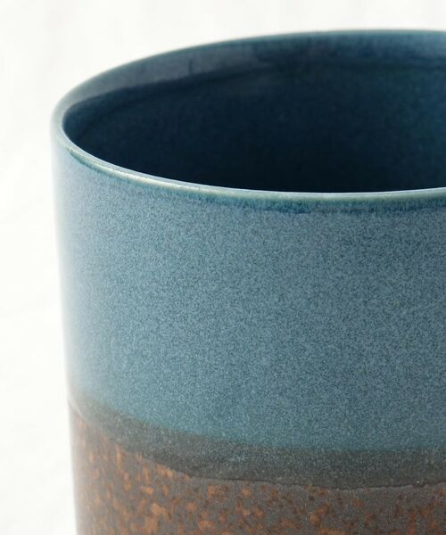 212 KITCHEN STORE / トゥーワントゥーキッチン ストア グラス・マグカップ | 土の香り カフェカップ BL | 詳細6