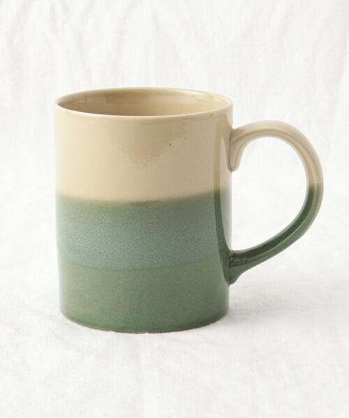 212 KITCHEN STORE / トゥーワントゥーキッチン ストア グラス・マグカップ | 土の香り カフェカップ GR | 詳細1