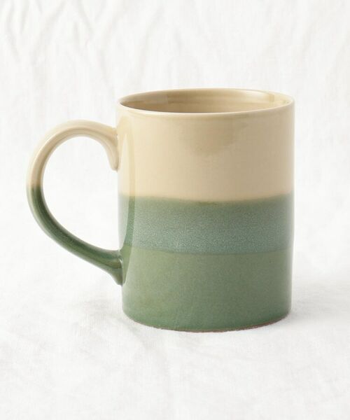 212 KITCHEN STORE / トゥーワントゥーキッチン ストア グラス・マグカップ | 土の香り カフェカップ GR | 詳細2