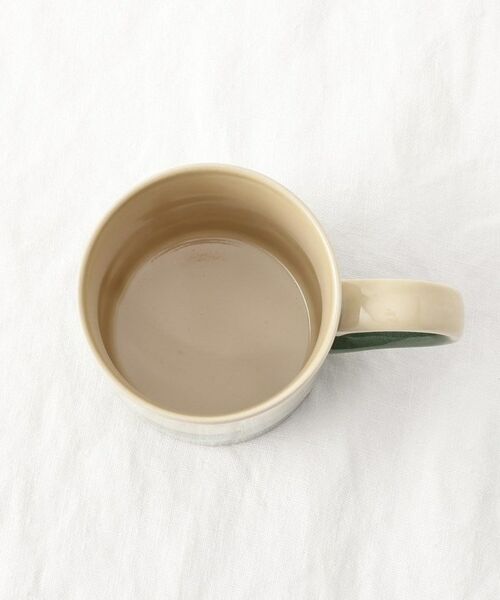 212 KITCHEN STORE / トゥーワントゥーキッチン ストア グラス・マグカップ | 土の香り カフェカップ GR | 詳細3