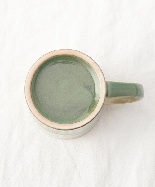 212 KITCHEN STORE / トゥーワントゥーキッチン ストア グラス・マグカップ | 土の香り カフェカップ GR | 詳細4
