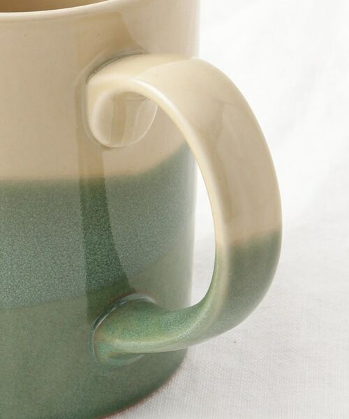 212 KITCHEN STORE / トゥーワントゥーキッチン ストア グラス・マグカップ | 土の香り カフェカップ GR | 詳細5