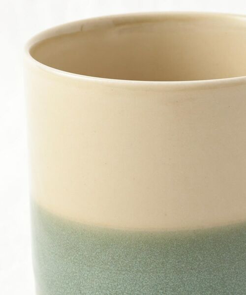 212 KITCHEN STORE / トゥーワントゥーキッチン ストア グラス・マグカップ | 土の香り カフェカップ GR | 詳細6