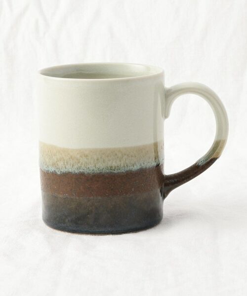 212 KITCHEN STORE / トゥーワントゥーキッチン ストア グラス・マグカップ | 土の香り カフェカップ WH | 詳細1