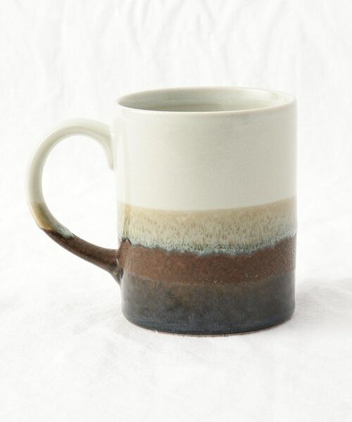 212 KITCHEN STORE / トゥーワントゥーキッチン ストア グラス・マグカップ | 土の香り カフェカップ WH | 詳細2