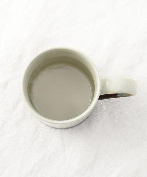 212 KITCHEN STORE / トゥーワントゥーキッチン ストア グラス・マグカップ | 土の香り カフェカップ WH | 詳細3